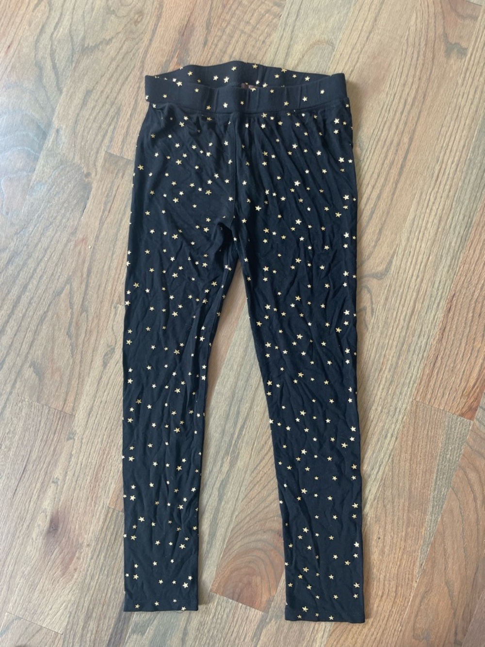 Imoga NEW ! Black Kids Leggings with Gold Star Print